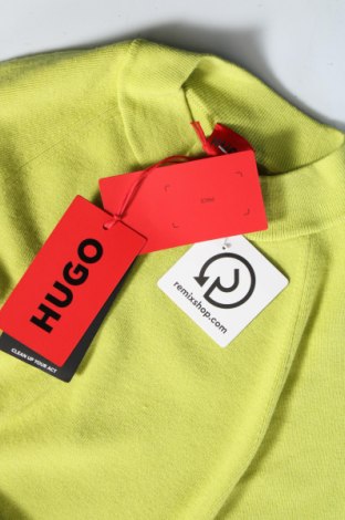 Γυναικείο πουλόβερ Hugo Boss, Μέγεθος L, Χρώμα Πράσινο, Τιμή 102,99 €