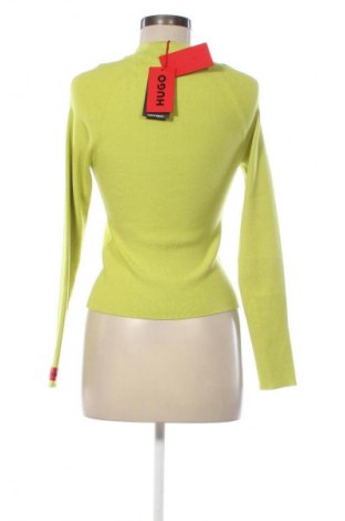 Damenpullover Hugo Boss, Größe L, Farbe Grün, Preis € 118,49