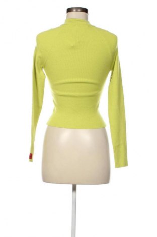 Pulover de femei Hugo Boss, Mărime S, Culoare Verde, Preț 451,99 Lei