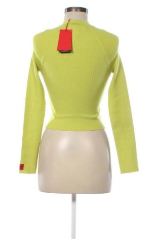 Pulover de femei Hugo Boss, Mărime XS, Culoare Verde, Preț 652,99 Lei