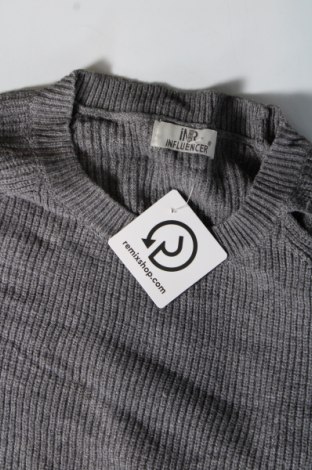 Damenpullover INFLUENCER, Größe M, Farbe Grau, Preis € 12,99