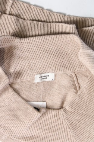 Damenpullover Jacqueline De Yong, Größe S, Farbe Beige, Preis € 9,49