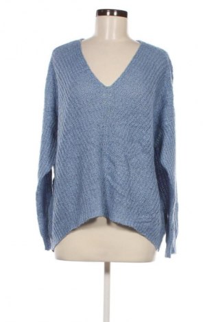 Damenpullover Jacqueline De Yong, Größe XL, Farbe Blau, Preis 10,29 €