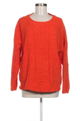 Damenpullover Janina, Größe L, Farbe Orange, Preis 9,49 €