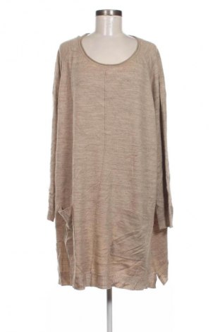 Damenpullover Janina, Größe 4XL, Farbe Beige, Preis 15,49 €