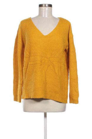 Damenpullover Janina, Größe S, Farbe Gelb, Preis 9,49 €