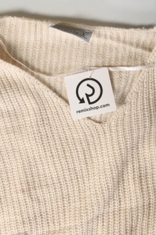 Damenpullover Janina, Größe L, Farbe Beige, Preis 9,49 €