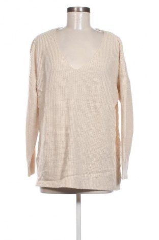 Damenpullover Janina, Größe L, Farbe Beige, Preis 9,49 €