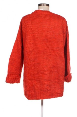 Damski sweter Janina, Rozmiar XL, Kolor Czerwony, Cena 41,99 zł