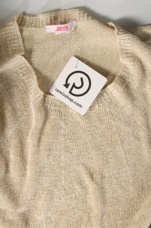 Damenpullover Janis, Größe S, Farbe Beige, Preis 4,49 €