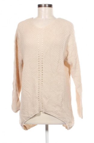 Damenpullover Jean Pascale, Größe L, Farbe Beige, Preis € 9,29