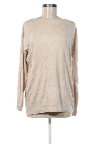 Damenpullover Jean Pascale, Größe M, Farbe Beige, Preis 9,49 €