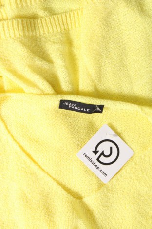 Damenpullover Jean Pascale, Größe M, Farbe Gelb, Preis 9,29 €