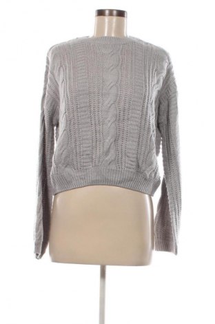 Damenpullover Jennyfer, Größe L, Farbe Grau, Preis 8,49 €