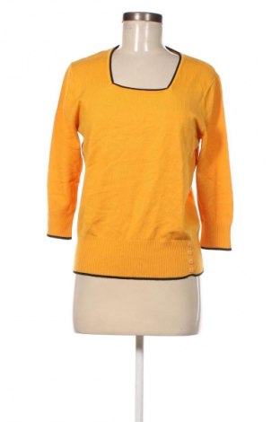 Damski sweter Just Elegance, Rozmiar M, Kolor Żółty, Cena 52,99 zł