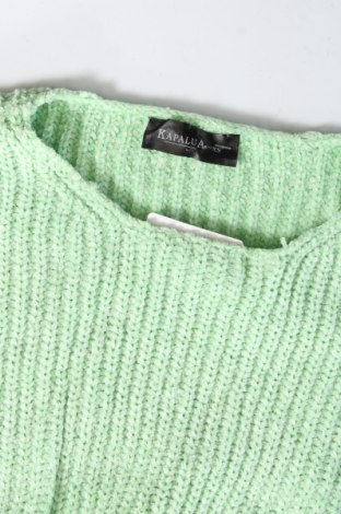 Damenpullover Kapalua, Größe XS, Farbe Grün, Preis € 8,49