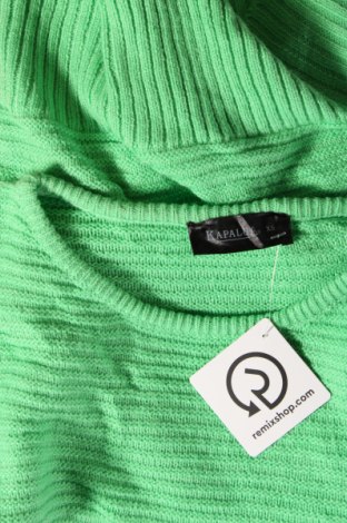 Damenpullover Kapalua, Größe XS, Farbe Grün, Preis € 9,49