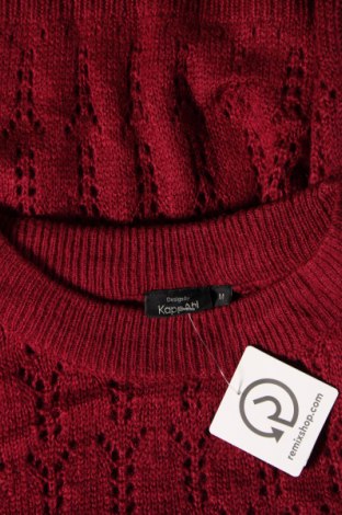 Damenpullover Kappa, Größe M, Farbe Rot, Preis 12,99 €