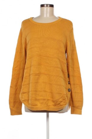 Damenpullover Katies, Größe L, Farbe Gelb, Preis 9,49 €