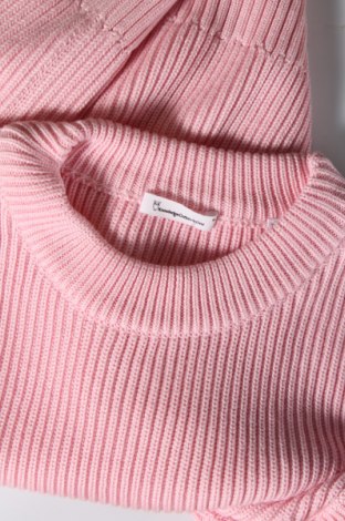 Damenpullover Knowledge Cotton Apparel, Größe M, Farbe Rosa, Preis 32,79 €