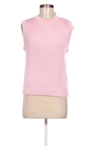 Damenpullover Knowledge Cotton Apparel, Größe M, Farbe Rosa, Preis € 21,99