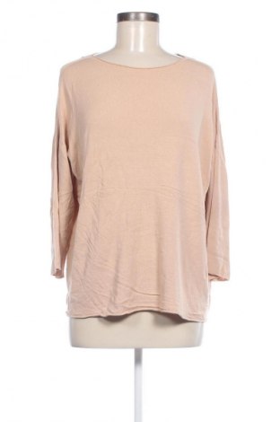 Damenpullover Kontatto, Größe M, Farbe Beige, Preis € 4,99