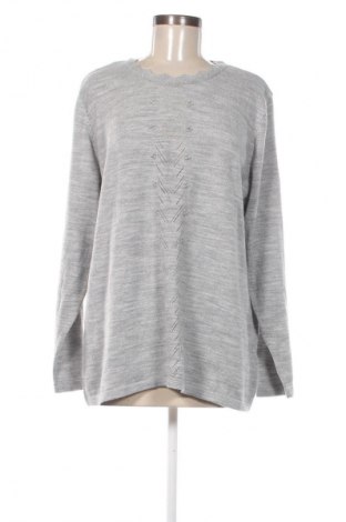 Damenpullover LC Waikiki, Größe XXL, Farbe Grau, Preis 15,99 €