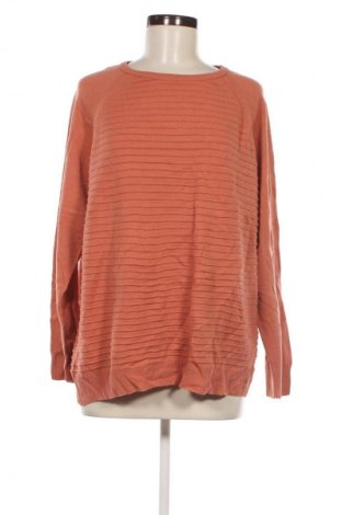 Damenpullover LC Waikiki, Größe 3XL, Farbe Orange, Preis 15,49 €