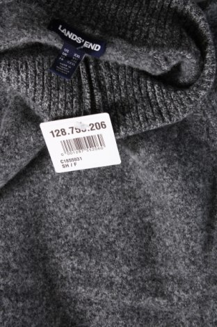 Damenpullover Lands' End, Größe XXL, Farbe Grau, Preis 9,49 €