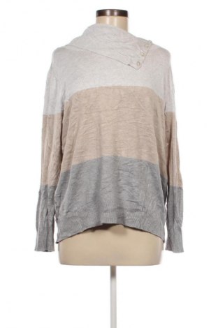 Damenpullover Laura Torelli, Größe L, Farbe Grau, Preis 8,49 €