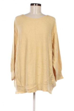 Damenpullover Laura Torelli, Größe XL, Farbe Gelb, Preis € 9,49