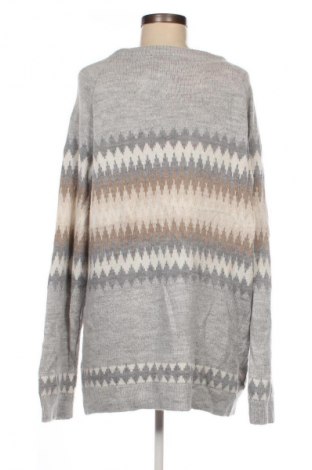 Damenpullover Laura Torelli, Größe L, Farbe Grau, Preis 8,49 €