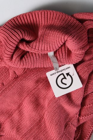 Damenpullover Laura Torelli, Größe L, Farbe Rosa, Preis 9,49 €