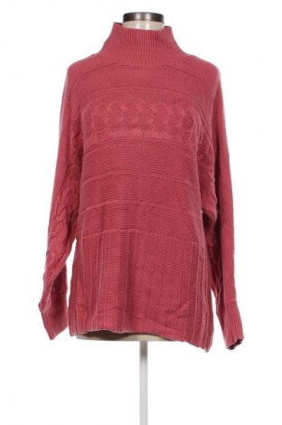 Damenpullover Laura Torelli, Größe L, Farbe Rosa, Preis 8,49 €