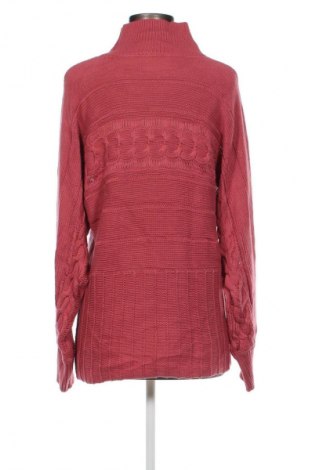 Damenpullover Laura Torelli, Größe L, Farbe Rosa, Preis 9,49 €