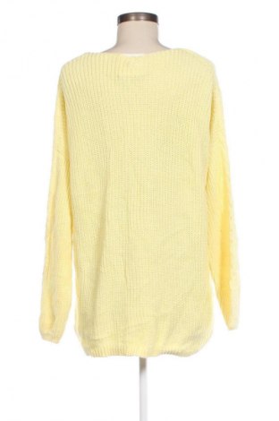 Damenpullover Laura Torelli, Größe L, Farbe Gelb, Preis 9,49 €