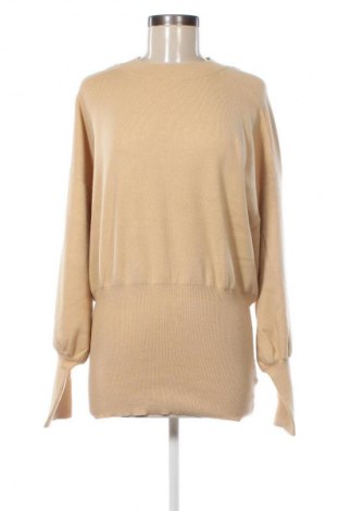 Damski sweter LeGer By Lena Gercke X About you, Rozmiar L, Kolor Beżowy, Cena 124,99 zł