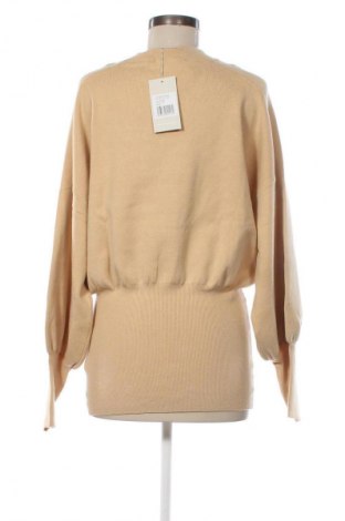 Damski sweter LeGer By Lena Gercke X About you, Rozmiar L, Kolor Beżowy, Cena 124,99 zł