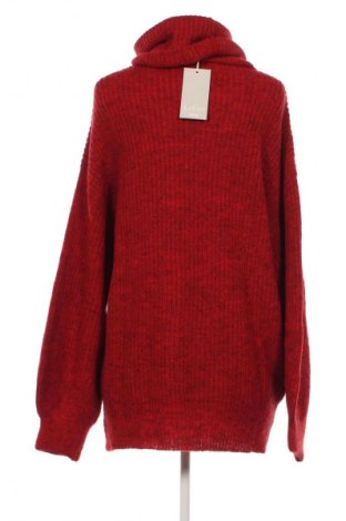 Damenpullover LeGer By Lena Gercke X About you, Größe XS, Farbe Rot, Preis 26,99 €