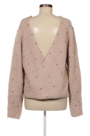 Damski sweter LeGer By Lena Gercke X About you, Rozmiar M, Kolor Beżowy, Cena 124,99 zł