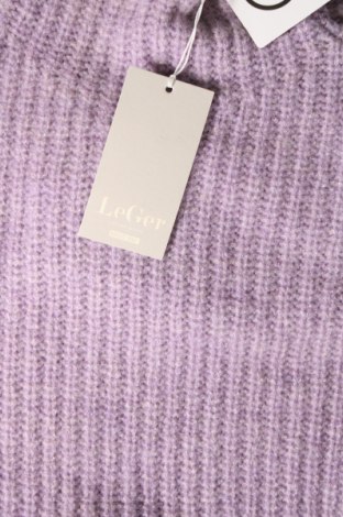 Damski sweter LeGer By Lena Gercke X About you, Rozmiar S, Kolor Fioletowy, Cena 124,99 zł