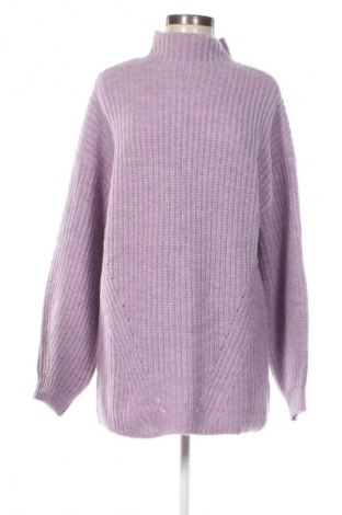 Damski sweter LeGer By Lena Gercke X About you, Rozmiar S, Kolor Fioletowy, Cena 124,99 zł