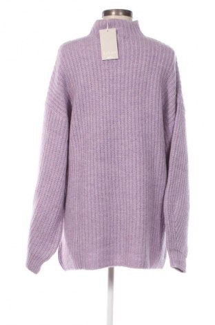 Damski sweter LeGer By Lena Gercke X About you, Rozmiar S, Kolor Fioletowy, Cena 124,99 zł