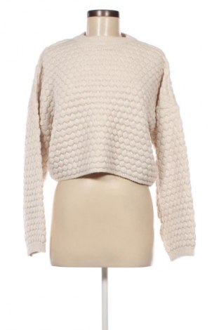 Damenpullover LeGer By Lena Gercke X About you, Größe M, Farbe Ecru, Preis € 24,49