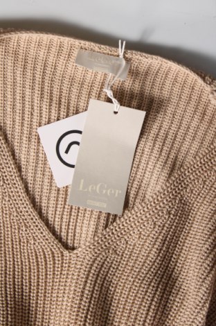 Damenpullover LeGer By Lena Gercke X About you, Größe XS, Farbe Beige, Preis € 21,99