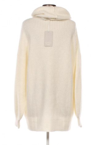 Damski sweter LeGer By Lena Gercke X About you, Rozmiar S, Kolor ecru, Cena 124,99 zł