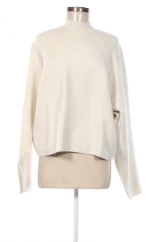 Damenpullover LeGer By Lena Gercke X About you, Größe L, Farbe Ecru, Preis € 21,99