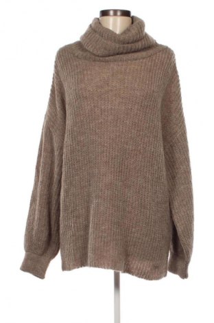 Damski sweter LeGer By Lena Gercke X About you, Rozmiar XS, Kolor Brązowy, Cena 111,99 zł