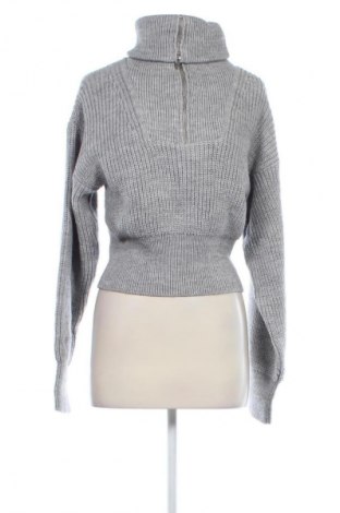 Pulover de femei LeGer By Lena Gercke X About you, Mărime S, Culoare Gri, Preț 137,99 Lei