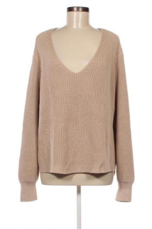 Damski sweter LeGer By Lena Gercke X About you, Rozmiar L, Kolor Beżowy, Cena 124,99 zł